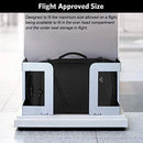 Extra Large Travel Backpack Expandable Airplane Approved Weekender Bag