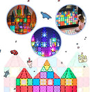 Magnet Toys for 3 Year Old Boys and Girls Magnetic Blocks Building Tiles STEM Learning Toys Montessori Toys for Toddlers Kids