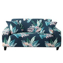 Printed Sofa Cover Stretch Couch Covers Sofa Slipcovers for 2 Cushion Couch and Loveseat with Two Free Pillow Case RDYL (2 Seater/Loveseat)