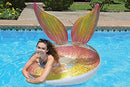 Poolmaster Glitter Pixie Inflatable Swimming Pool Party Float (48 Inch), Multi-Color