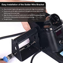 926 III 60W Digital Display Soldering Iron Station Kit w 2 Helping Hands, 6 Extra Iron