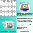 30pcs 1 Gallon Mylar Bags for Food Storage with Oxygen Absorbers 400CC (40pcs)