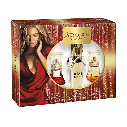 Beyonce, Heat, Heat Rush, Rise, Women's 3 Piece Perfume Gift Set, Total Retail Value $67.00