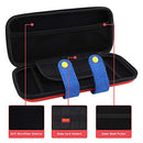 Carrying Case for Nintendo Switch Travle Protective Hard Shell Large Storage Case
