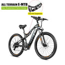 Electric Bikes for Adult 27.5'' Mountain Bike Hydraulic Brakes E-Bike