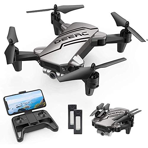 Mini Drone for Kids with 720P HD FPV Camera Remote Control Toys Gifts for Boys Girls