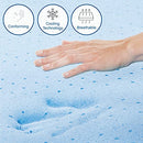 Cool Gel Chill Memory Foam 14-Inch Mattress with 2 BONUS Pillows