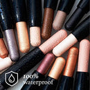 Eyeshadow 101 Crème to Powder Waterproof Eyeshadow Stick, Champagne Shimmer