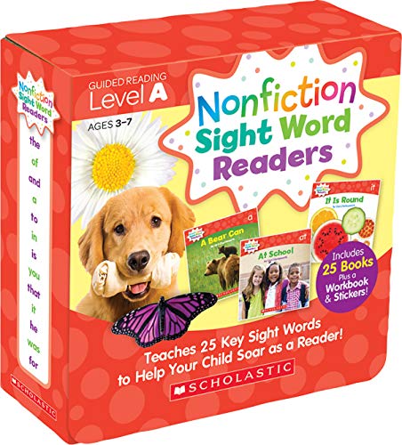 Nonfiction Sight Word Readers Parent Pack Level A: Teaches 25 key Sight Words