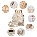 Backpacks for Women Fashion PU Leather Bag Multipurpose Design Convertible Bag