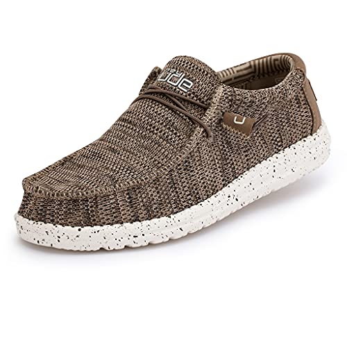 Men's Wally Sox Brown Size 12 | Men’s Shoes | Comfortable & Light-Weight