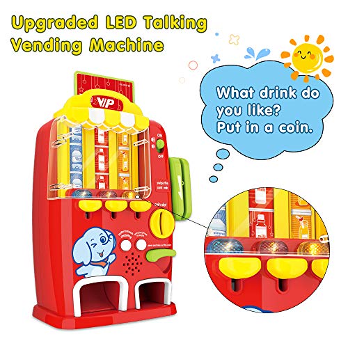 Interactive Vending Machine Toy - Pretend Play for Toddlers