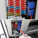 Nilight - 50018R 240pcs Standard and Mini Blade Fuses Set,