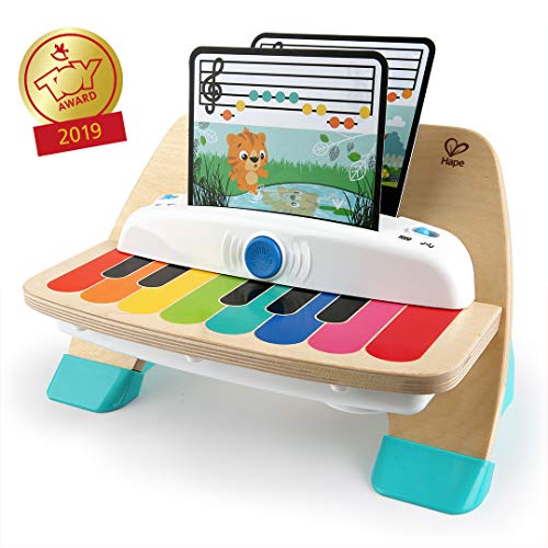 Piano Wooden Musical Toddler Toy, Age 6 Months and Up