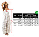 Maxi Dress for Women Fall Winter Casual Floral Printed Long Maxi Dress