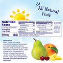 Dole Fruit Bowls Cherry Mixed Fruit in 100% Juice, Gluten Free Healthy Snack