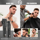 Professional Hair Clippers and Trimmer Kit for Men