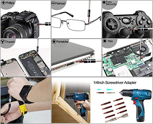 Kaisi 70 in 1 Precision Screwdriver Set Professional Electronics Repair Tool Kit
