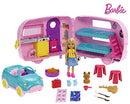 Barbie Toys, Camper Playset with Chelsea Doll and Accessories