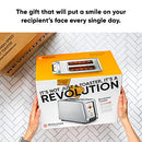 2-Slice, High-End Stainless Steel Design. Features Touchscreen with 60+ High-Speed