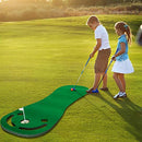 Putting Green Mats Set for Golf Putting Use, Included 29 inches Golf Putter
