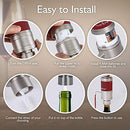 Portable and Automatic Bottle Breather Tap Machine - Portable and Automatic Bottle