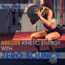 Yes4All 10 lbs Slam Ball for Strength and Crossfit Workout