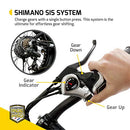Swagcycle EB-6 Bandit Trail Electric Bike with Removable Battery and Dual Disc Brakes