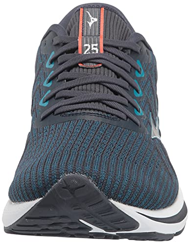 Men's Wave Rider 25 Running Shoe, Legion Blue-Harbor Blue, 10