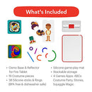 Osmo - Little Genius Starter Kit for Fire Tablet - 4 Educational Learning Games