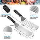 Flat Top Griddle Accessories Set for Blackstone and Camp Chef, Professional Grill