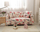 Couch Cover Stretch Sofa Covers Patterned Loveseat Slipcovers for 2 Seater Cushion Couch Love Seat Set QAN (2 Seater/Loveseat)