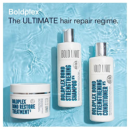 3 Hair Mask - Deep Conditioner Protein Treatment for Dry, Damaged Hair - Conditioning