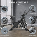 Exercise Bike - Stationary Indoor Cycling Bike for Home Gym with Tablet Holder