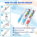 Magic Water Drawing Mat Toys, Large Size 37.7X 29.1 in