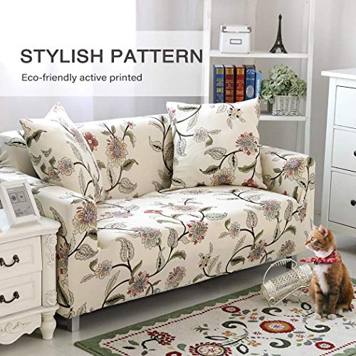 Printed Sofa Cover Stretch Couch Cover Sofa Slipcovers