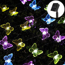 Outdoor Solar String Lights Butterfly Decorative Fairy Lights, 17.7ft 36 Led Solar