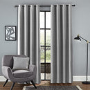 Blackout Window Curtains for Bedroom Living Room, Textured Faux Linen Curtains
