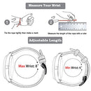 20mm Classic Genuine Leather Watch Bands Christmas Stocking Stuffers Quick Release