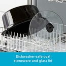 Slow Cooker Works with Alexa 6-Quart Programmable Stainless Steel