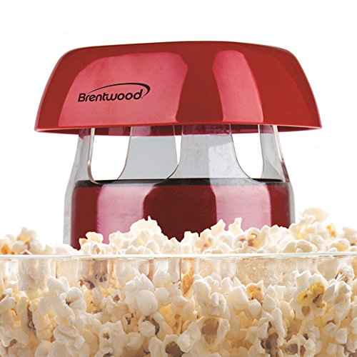 Jumbo Hot Air Popcorn Maker, 24-Cup, Red