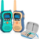 Staruto Walkie Talkies for Kids - Voice Changing Walkie Talkies with Backlit, 16 Channels Long Range Designed for Indoor or Outdoor Games, Educational Toys for 3-12 Year Old, 2 Pack