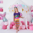 VIKITA Toddler Girls Clothes Girl 2pcs Long Sleeve Winter Clothing Sets (5T, FL328)