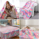 Glow in The Dark Blanket Unicorns Gifts for Girls,Valentines Day Gifts for Kids,Girl Toys