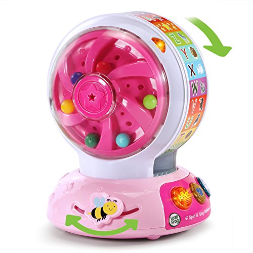 Spin and Sing Alphabet Zoo Amazon Exclusive, Pink