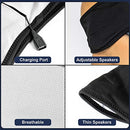 Sleep Headphones Wireless, Bluetooth Sports Headband Headphones with Ultra-Thin