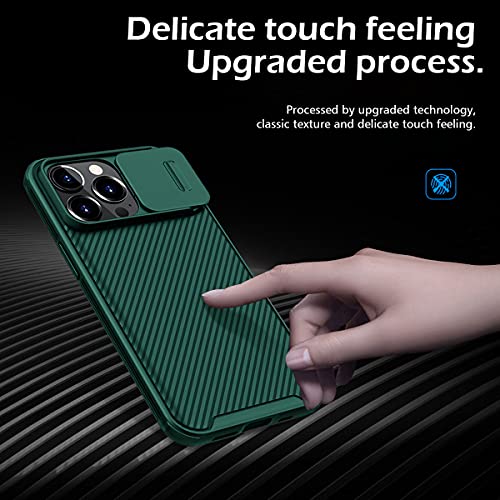 Compatible with 6.1" iPhone 13 Pro Case with Camera Cover