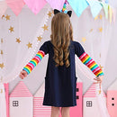 Toddler Girls Dresses Long Sleeve Girl Dress for Kids