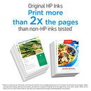 Original HP 67 Black/Tri-color Ink Cartridges (2 Count - Pack of 1) | Works with HP DeskJet