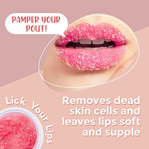 Lick Your Lips Watermelon Sugar Lip Scrub - Lip Scrubs Exfoliator & Moisturizer